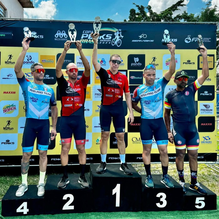 Time PG de Ciclismo ‘voa’ e conquista ouro e prata na Copa Penks