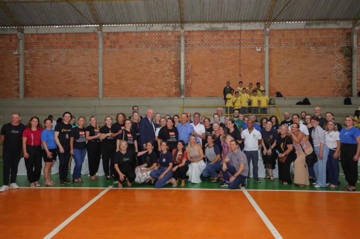 Governador visita Cedup em Criciúma e conversa com estudantes sobre o Programa Universidade Gratuita