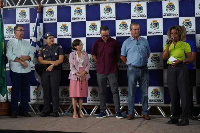 Araçatuba inaugura revitalização do ginásio Plácido Rocha
