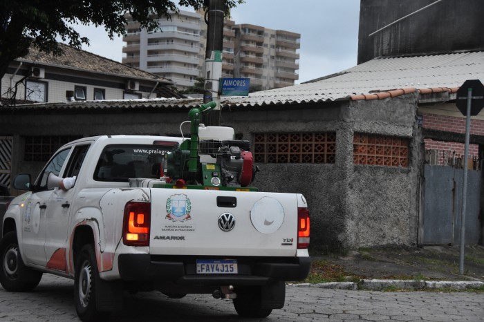 PG contra a dengue: Prefeitura retoma ‘fumacê’ no Bairro Tupi nesta terça-feira (19)