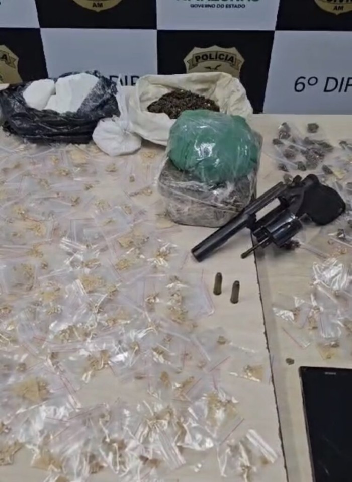 Polícia Civil do Amazonas desarticula laboratório de drogas na zona leste de Manaus