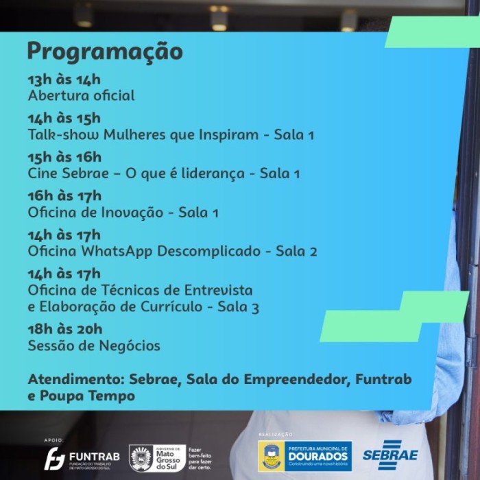 ‘Empreenda Hoje’ acontece nesta quinta (21) com diversas capacitações gratuitas