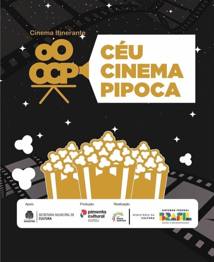 Projeto Céu, Cinema e Pipoca leva sonho às ruas de Araçatuba