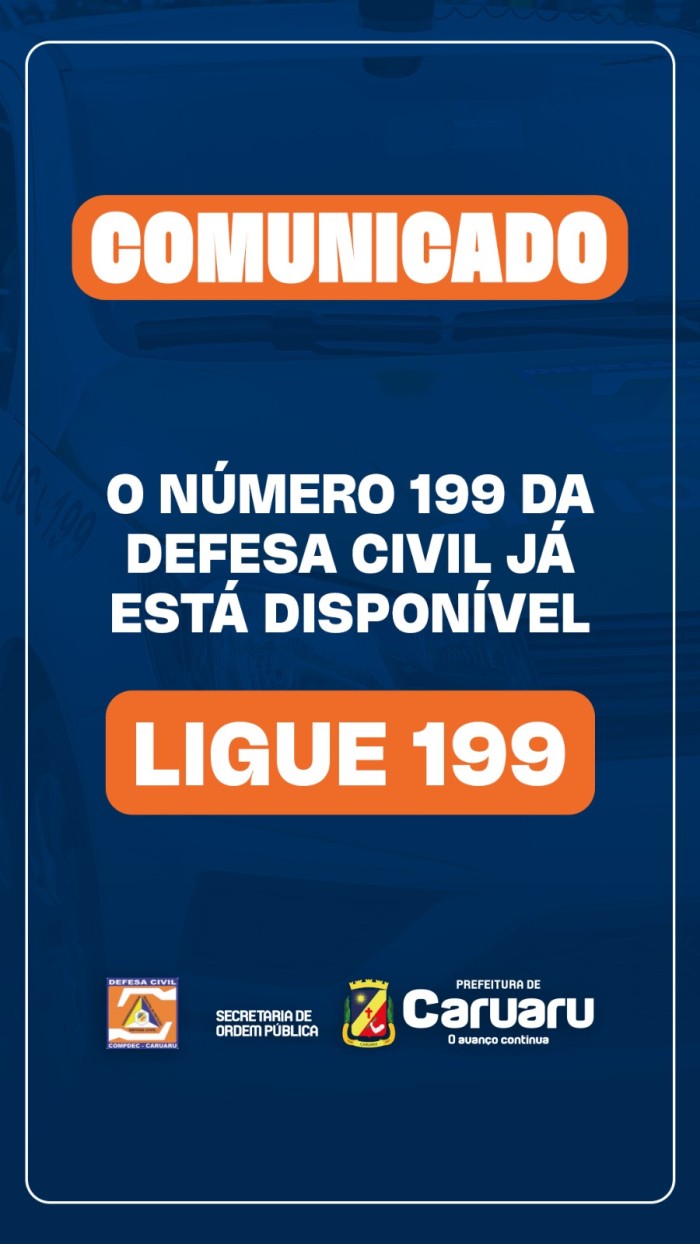 Foto: Reprodução/Prefeitura de Caruaru - PE