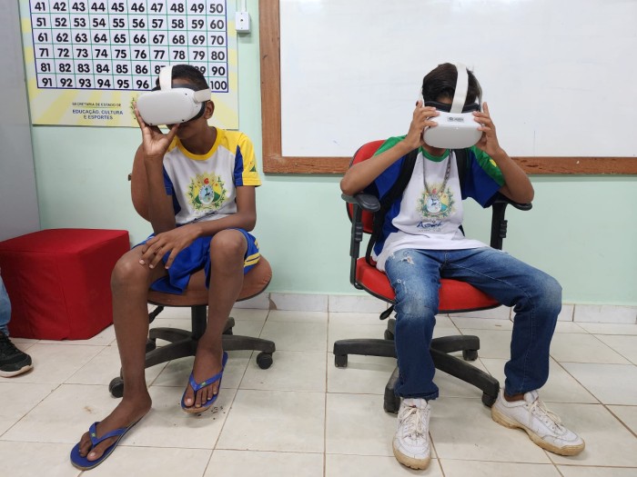 Em alusão ao Dia Mundial da Água, governo realiza ação em escola rural na APA Lago do Amapá