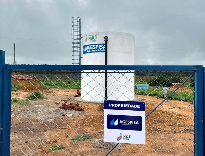 Obras para ampliação do abastecimento de água em Caracol entram na fase de conclusão 