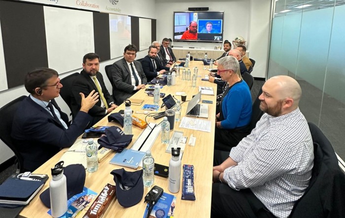 Governador apresenta projeto de Hidrogênio Verde do Piauí na Austrália