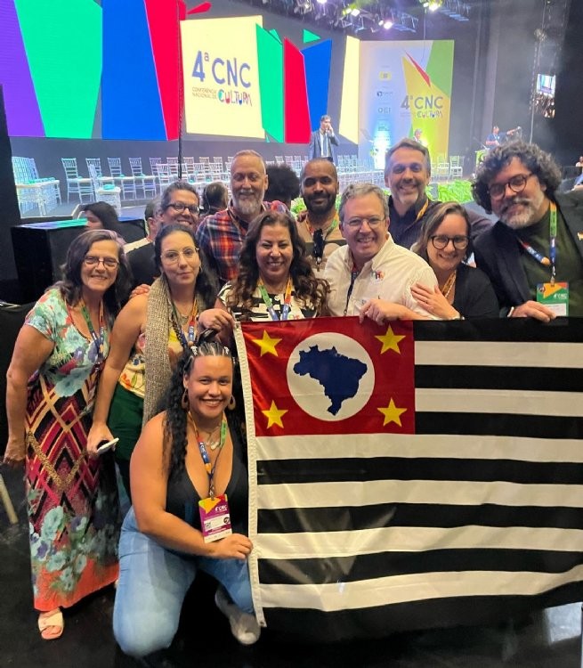 Representantes do município de São Sebastião marcam presença e aprovam propostas na 4ª Conferência Nacional da Cultura