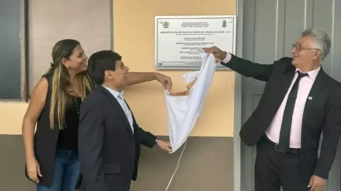 Uespi: Facime recebe o 13º laboratório de informática inaugurado pela Adm. Superior