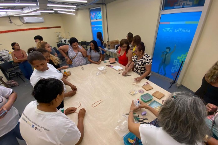 Crédito: Yasmin Cavalcante / NCS Seap Pará