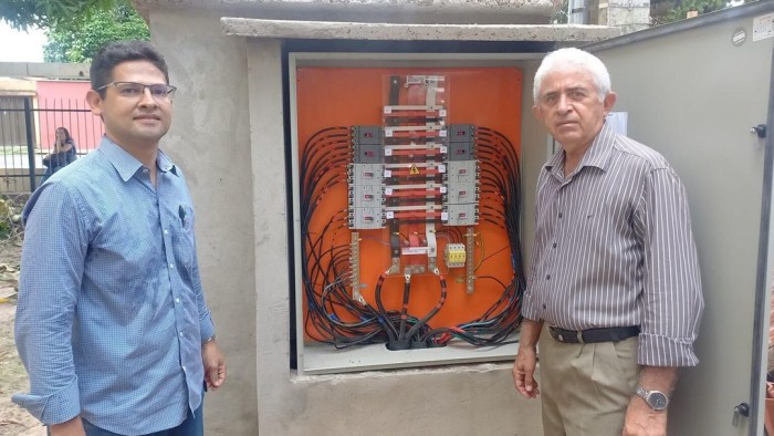 Campus Torquato Neto ganha modernização elétrica na subestação da rua Ceará
