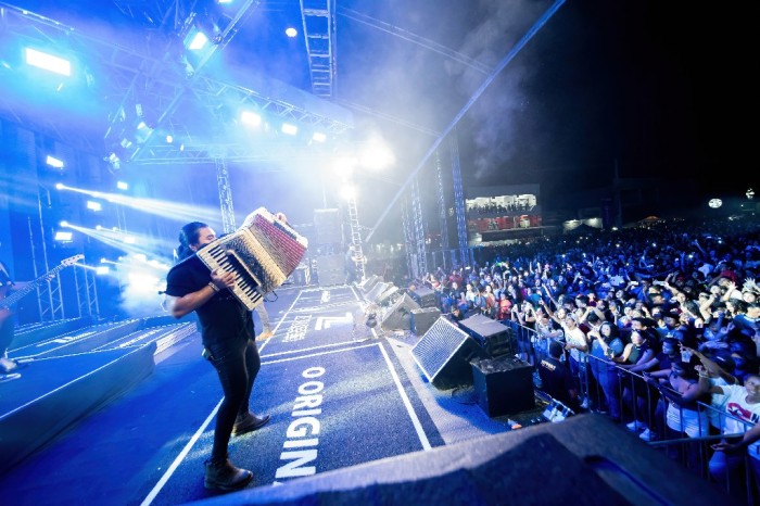 Secult: Forrozão Tropykália e Trazendo a Arca animam shows do aniversário de 111 anos de Marabá