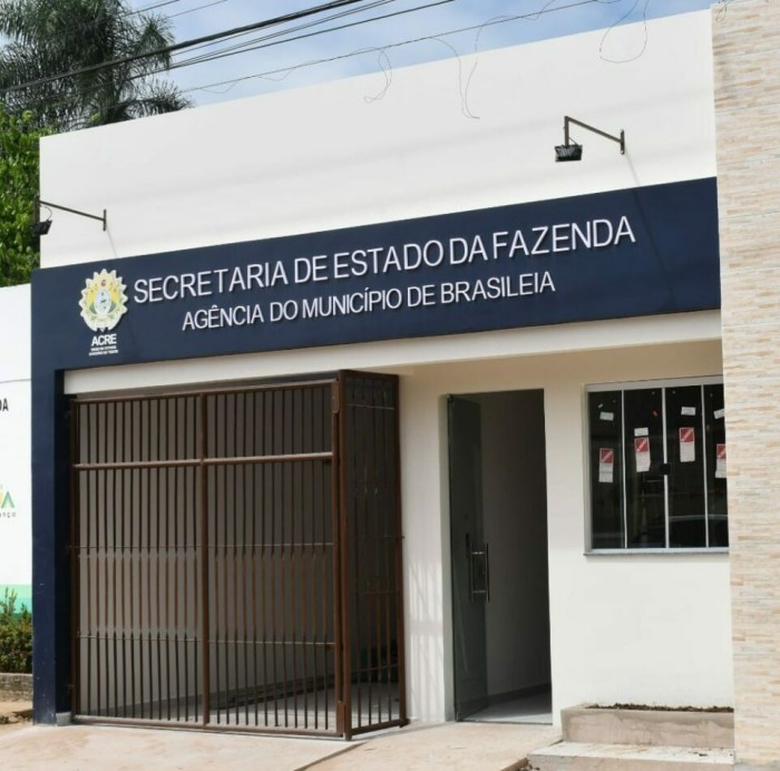 Agência da Sefaz em Brasileia passa a funcionar em novo endereço em caráter temporário por conta da enchente