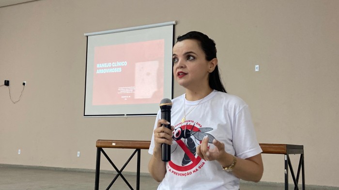 Governo da Paraíba realiza capacitação com médicos e enfermeiros para assistência adequada aos pacientes com dengue