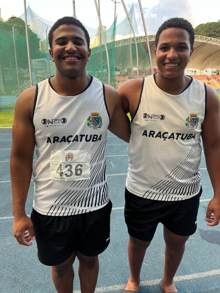 Atletas de Araçatuba vão representar o Brasil no Mundial de Atletismo