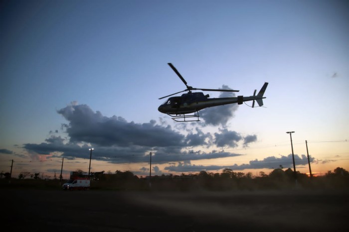 Segurança Pública do Acre presta apoio às vítimas do avião que caiu em Manoel Urbano