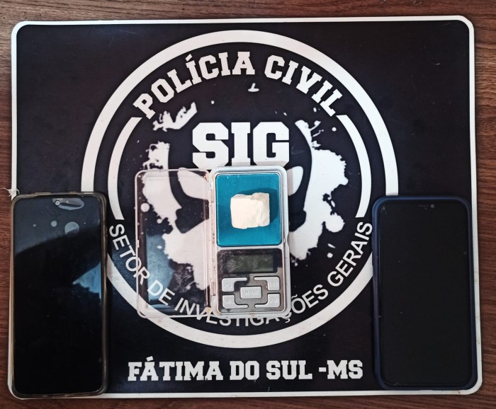 Foto: Reprodução/Polícia Civil - MS