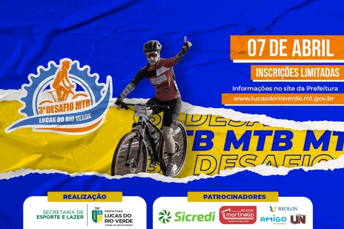 Aventura sobre duas rodas: 1º Desafio MTB está com inscrições abertas
