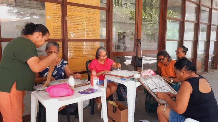 Fundação Casa de José Américo conclui cursos do projeto 'Renda-se' e inicia novas turmas