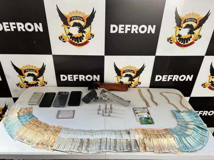 Foto: Reprodução/Polícia Civil - MS