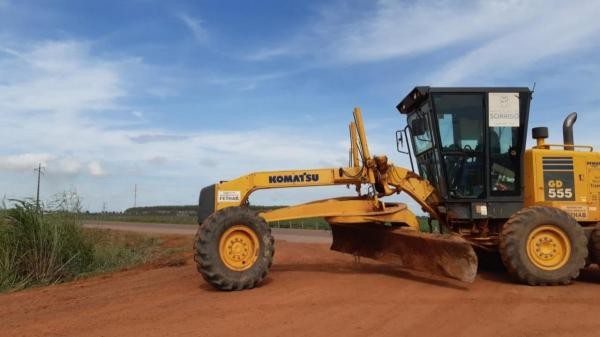 Presidente do Legislativo sugere ações de melhoria na MT-404