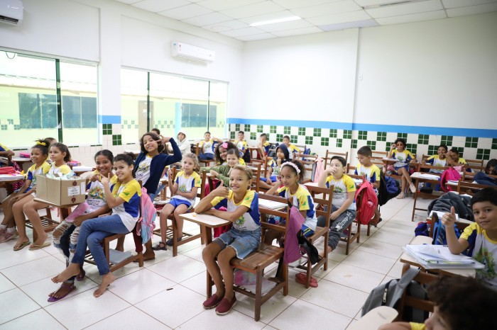 Educação leva programa de saúde bucal à Escola Reinaldo Pereira