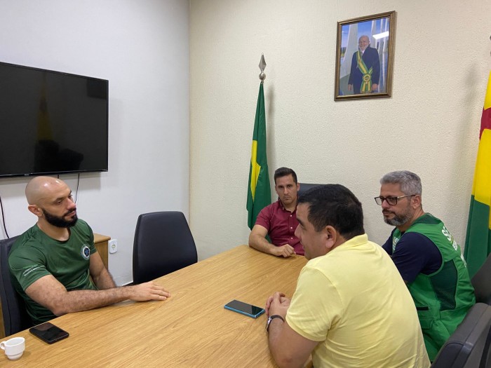 Foto: Reprodução/Secom Acre