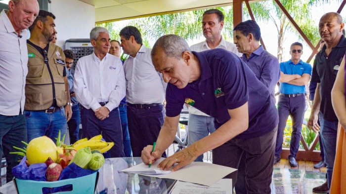 Emenda garante mais investimentos na agricultura familiar de Lucas do Rio Verde