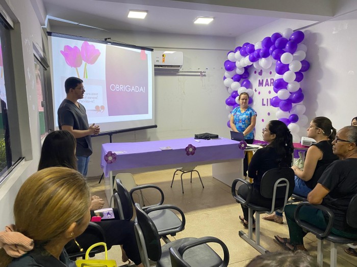 Março Lilás: Com palestras e atendimentos, UBS Jaime Pinto promove Dia D da Campanha