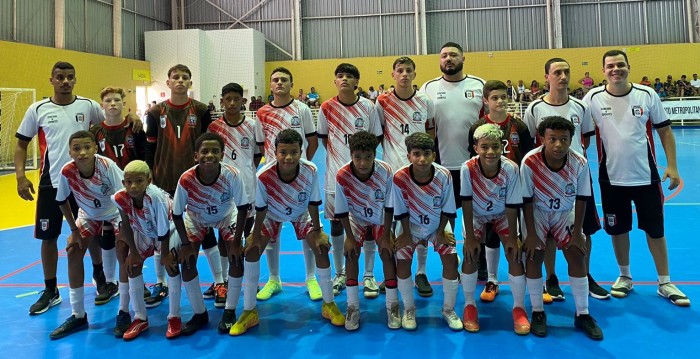 Futsal do Time PG estreia no Metropolitano com vitórias em casa
