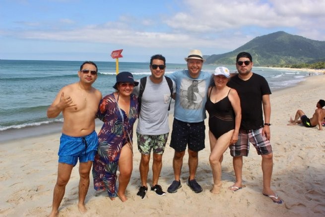 Profissionais da comunicação de 8 países participam de Press Trip em São Sebastião