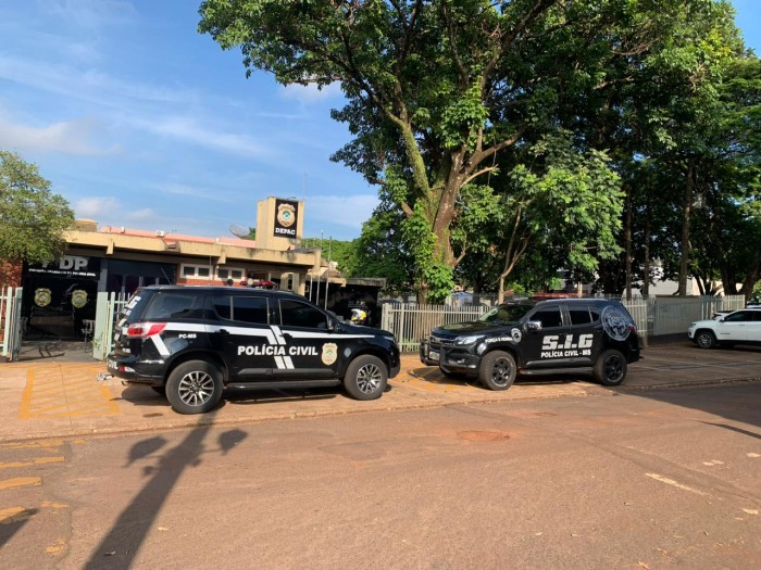 Foto: Reprodução/Polícia Civil - MS