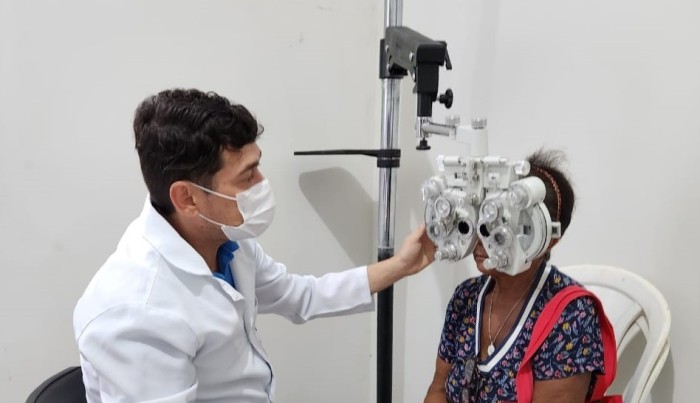 Cuidar de Todos: Governo realiza consultas e cirurgias oftalmológicas em Chapadinha, Barreirinhas e São Luís
