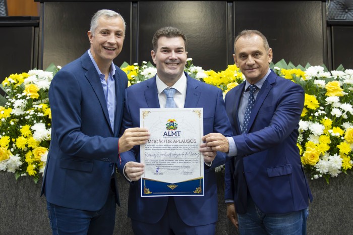 ALMT homenageia Ordem Demolay por 105 anos de criação