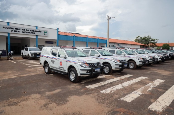 Governo reforça segurança em Imperatriz e região com entrega de 11 novas viaturas