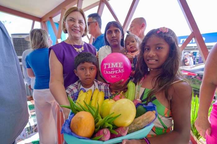 Programa Federal destina recurso para compra de alimentos às famílias atendidas pela Assistência Social