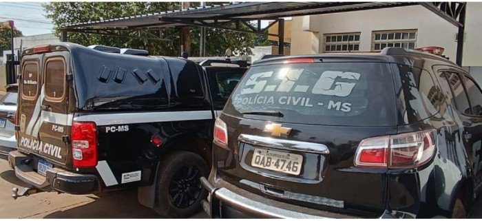 Foto: Reprodução/Polícia Civil - MS