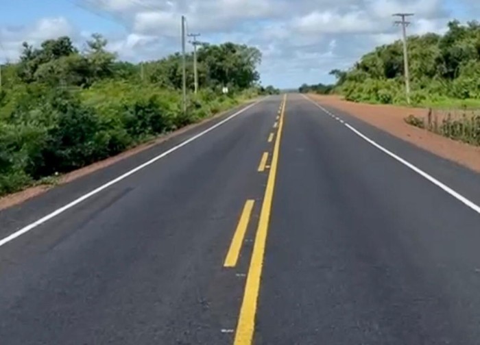 Idepi avança na pavimentação da estrada da Rota do Leite em Esperantina
