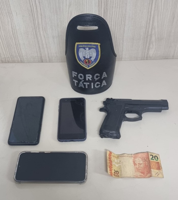 Foto: Reprodução/Polícia Militar - ES