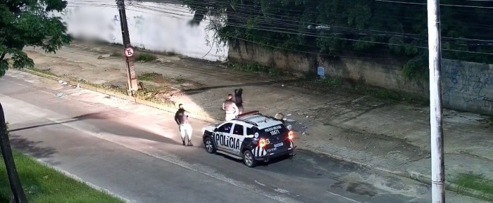 Com apoio do Nuvid/Ciops/SSPDS, PMCE captura suspeito de furto de fios em Fortaleza
