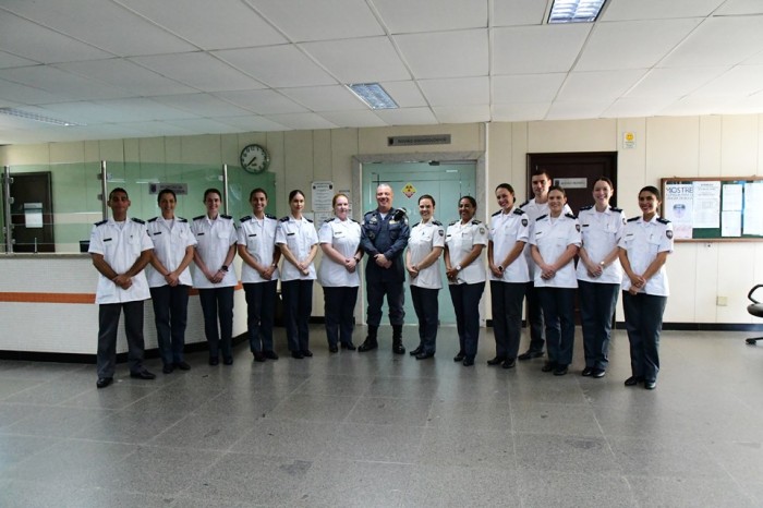 Comandante-geral visita Centro Odontológico do HPM