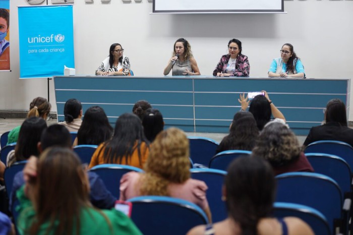 Capacitação para a obtenção do Selo UNICEF reúne 28 municípios do interior em Manaus