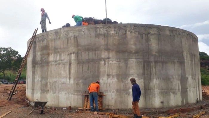 Ampliação do abastecimento de água em Parnaguá está com 95% das obras concluídas