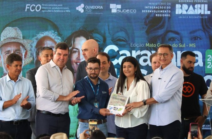 Foto: Reprodução/Secom Mato Grosso do Sul