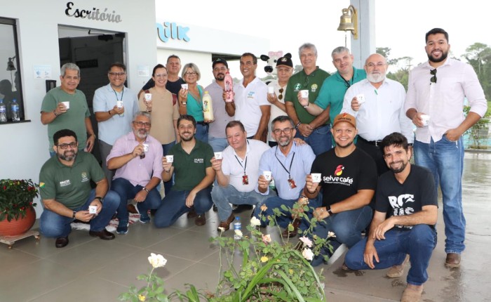 Representantes da Emater Acre participam da 65ª Assembleia Geral Ordinária da Asbraer, em Rondônia