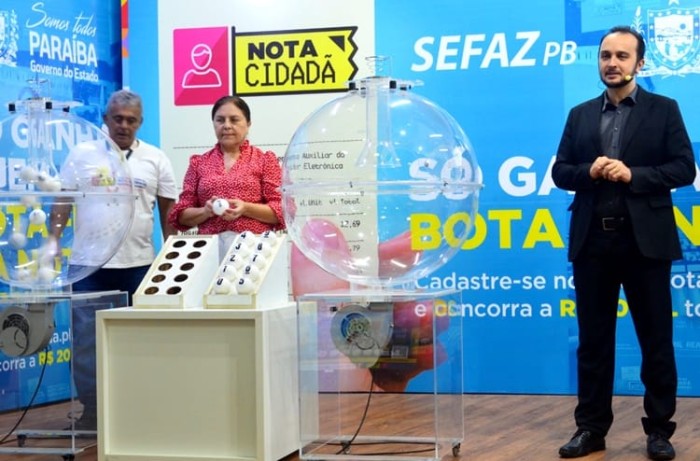 Programa Nota Cidadã divulga os 31 ganhadores do sorteio do mês de março