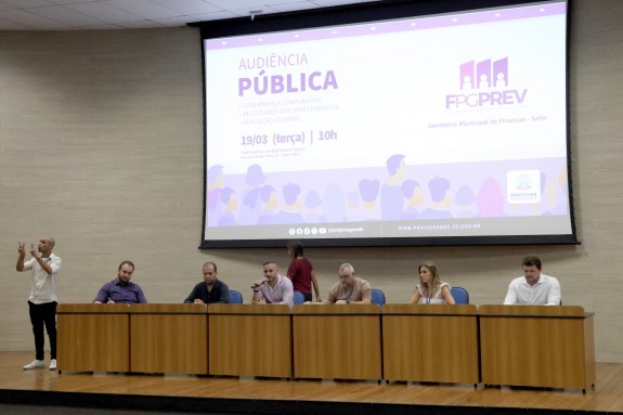 FPGPREV reduz despesas e supera meta de investimentos