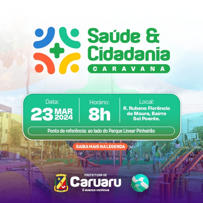 Foto: Reprodução/Prefeitura de Caruaru - PE