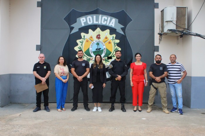 Presídio de Senador Guiomard recebe visita do Judiciário para planejamento de ações
