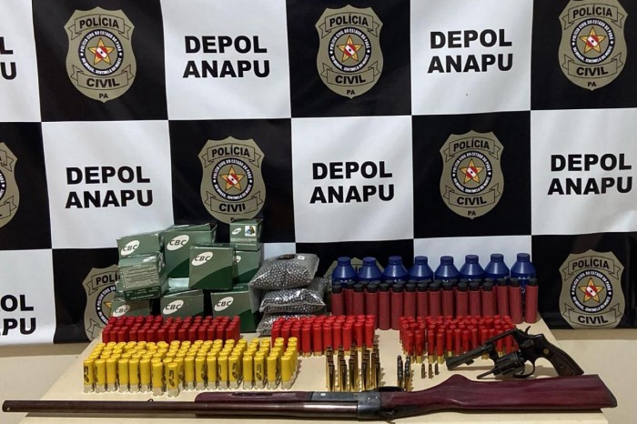 PCPA prende comerciante por venda ilegal de armas e munições em Anapú